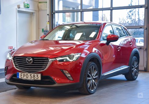 Mazda CX-3, 2016