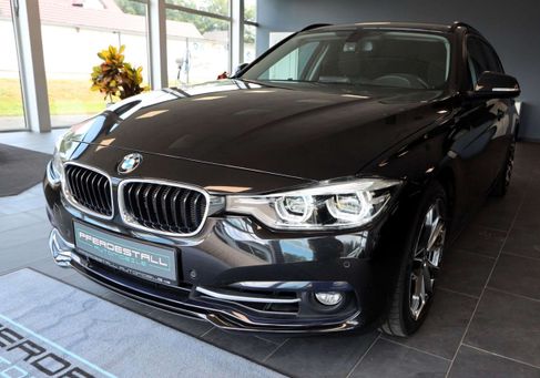 BMW 318, 2018