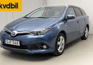 Toyota Auris Touring Sports, 2016