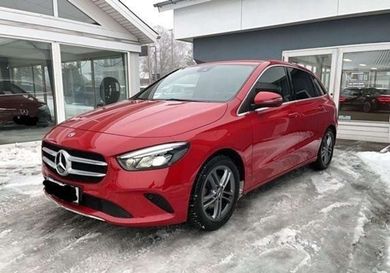 Mercedes-Benz B 200, 2019