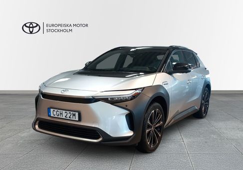 Toyota bZ4X, 2022