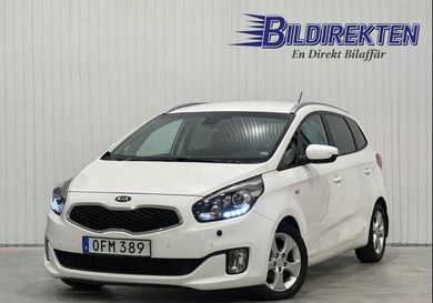 Kia Carens, 2016