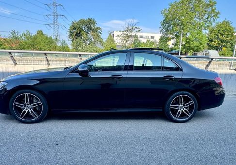 Mercedes-Benz E 400, 2020