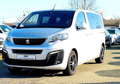 Peugeot Traveller, 2019