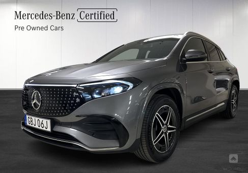 Mercedes-Benz EQA, 2025