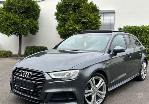 Audi A3, 2018