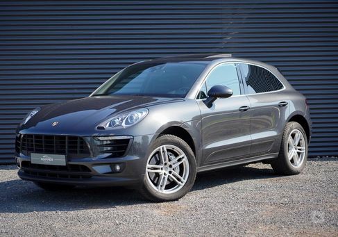 Porsche Macan, 2017