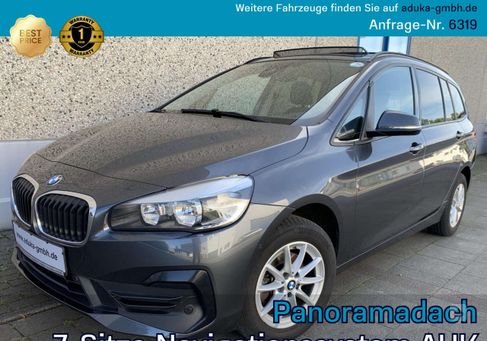 BMW 216, 2018