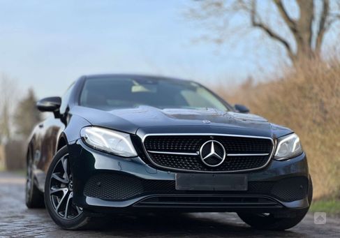 Mercedes-Benz E 350, 2019