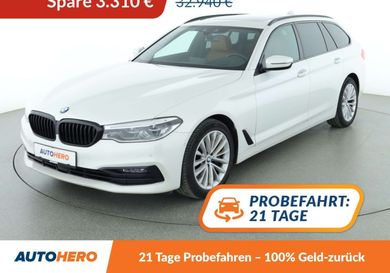 BMW 540, 2018