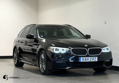 BMW 520, 2020