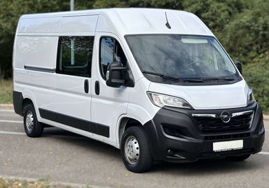 Opel Movano, 2023