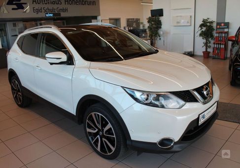 Nissan Qashqai, 2017