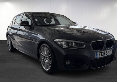 BMW 118, 2019
