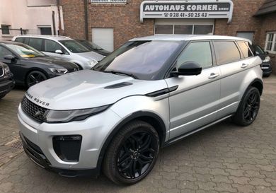 Land Rover Range Rover Evoque, 2018