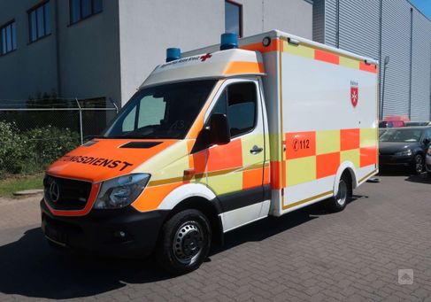 Mercedes-Benz Sprinter, 2017