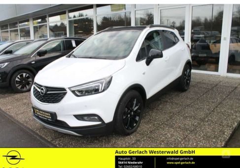 Opel Mokka, 2017