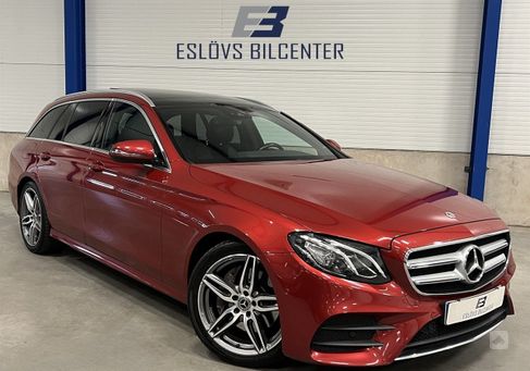 Mercedes-Benz E 220, 2019