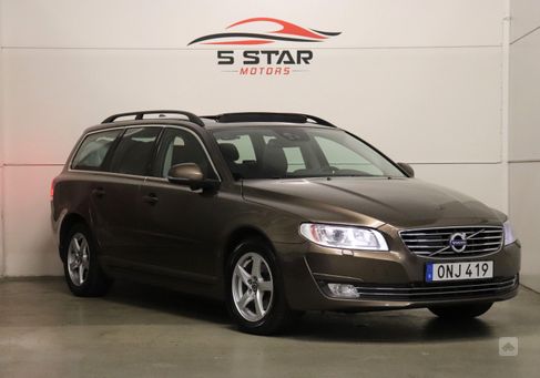 Volvo V70, 2015