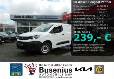 Peugeot Partner, 2022