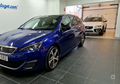 Peugeot 308, 2015