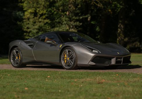 Ferrari 488 GTB, 2016