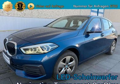 BMW 116, 2021