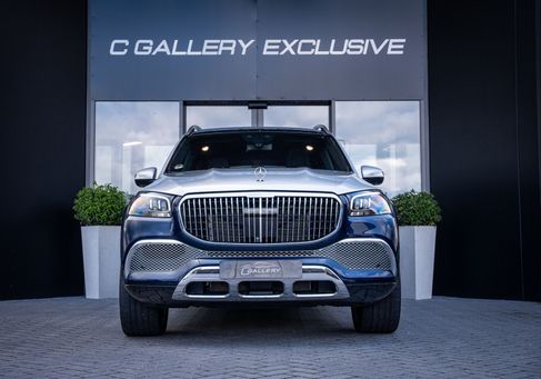 Mercedes-Benz GLS 600, 2021