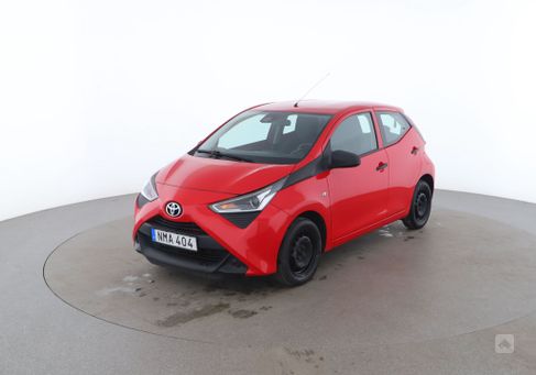 Toyota Aygo, 2018