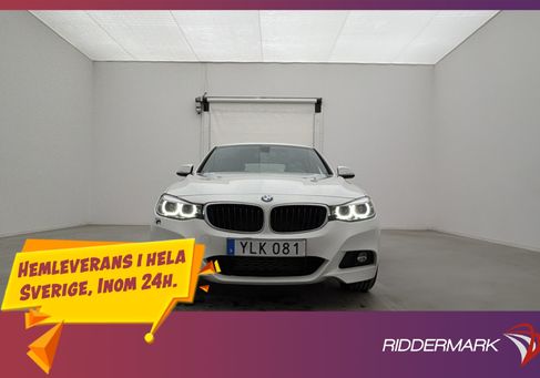 BMW 320 Gran Turismo, 2018