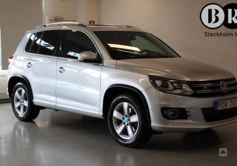 Volkswagen Tiguan, 2013