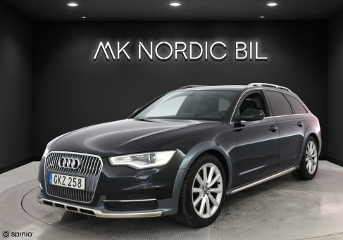 Audi A6 Allroad, 2014