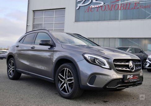 Mercedes-Benz GLA 250, 2018