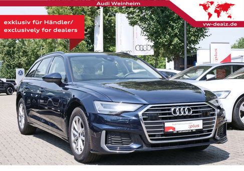 Audi A6, 2023