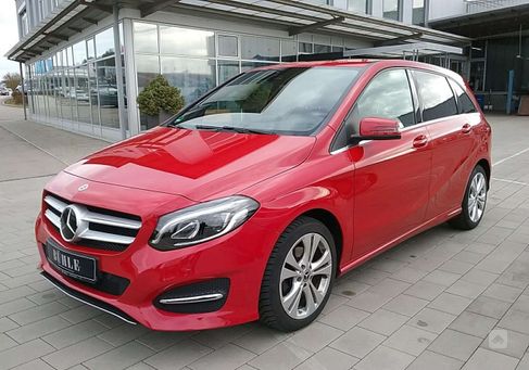 Mercedes-Benz B 220, 2018