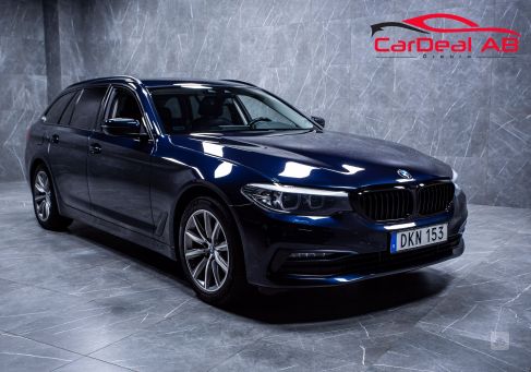 BMW 520, 2019