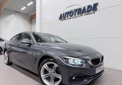 BMW 420 Gran Coupé, 2018
