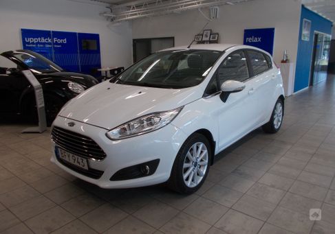 Ford Fiesta, 2015