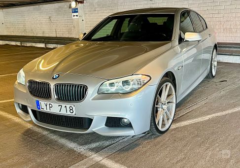 BMW 535, 2012