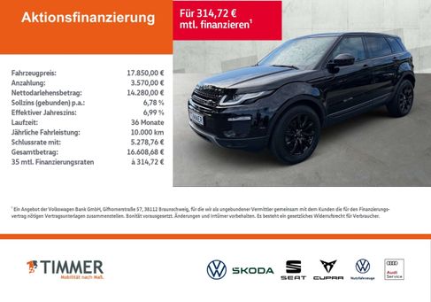 Land Rover Range Rover Evoque, 2019