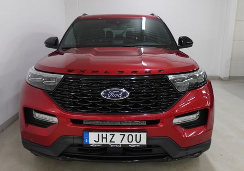 Ford Explorer, 2021