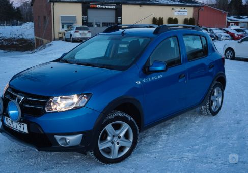 Dacia Sandero Stepway, 2016