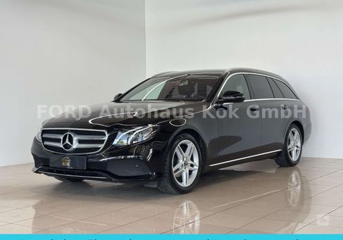 Mercedes-Benz E 200, 2017