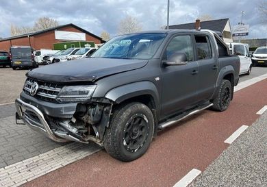 Volkswagen Amarok, 2017