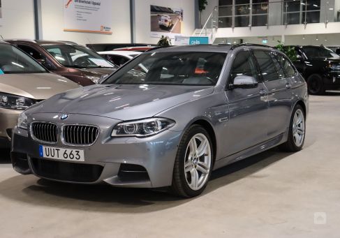 BMW 530, 2017