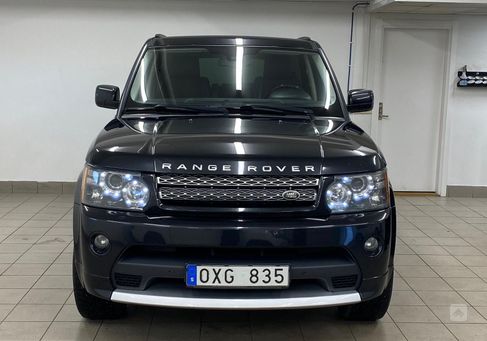 Land Rover Range Rover Sport, 2011