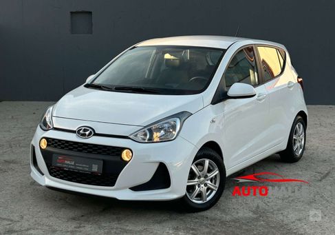 Hyundai i10, 2018