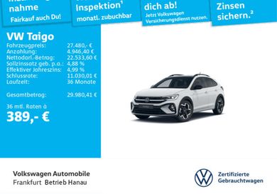 Volkswagen Taigo, 2025