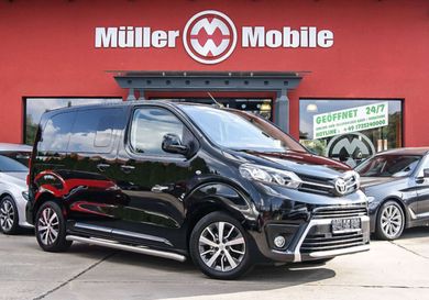 Toyota Proace, 2018