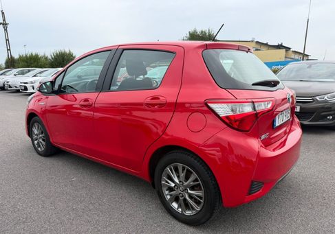 Toyota Yaris, 2018
